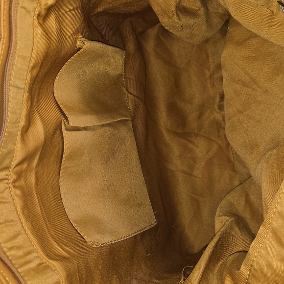 Large Tano Tan Leather Tote Bag - Picture 8 of 13